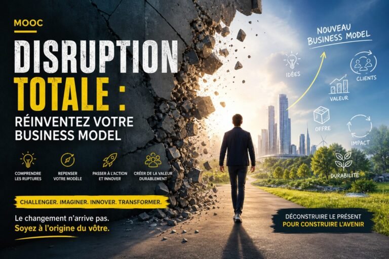 Disruption totale : réinventez votre business model