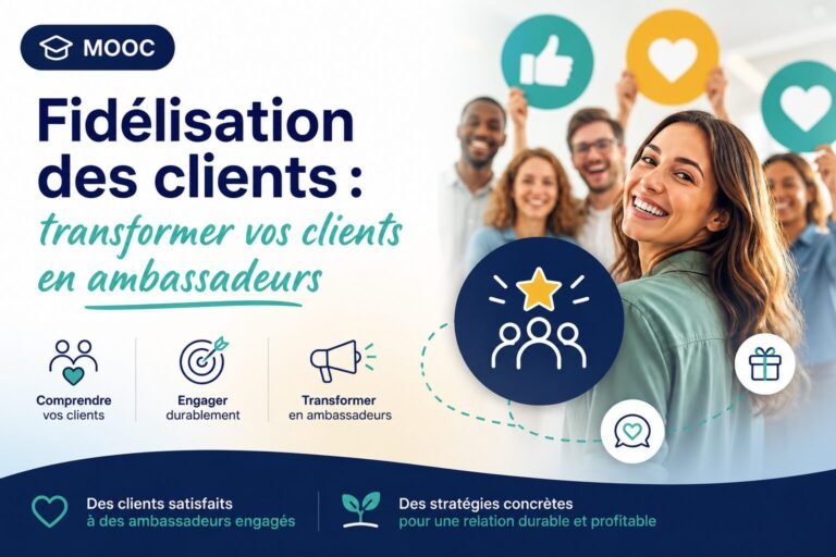 Fidélisation des clients : transformer vos clients en ambassadeurs