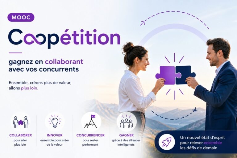 Coopétition : gagnez en collaborant avec vos concurrents