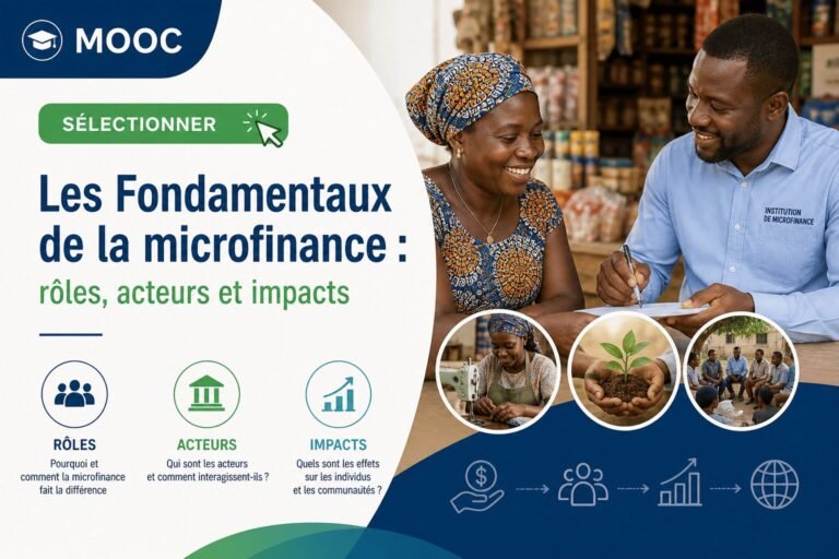 Les Fondamentaux de la microfinance : rôles, acteurs et impacts