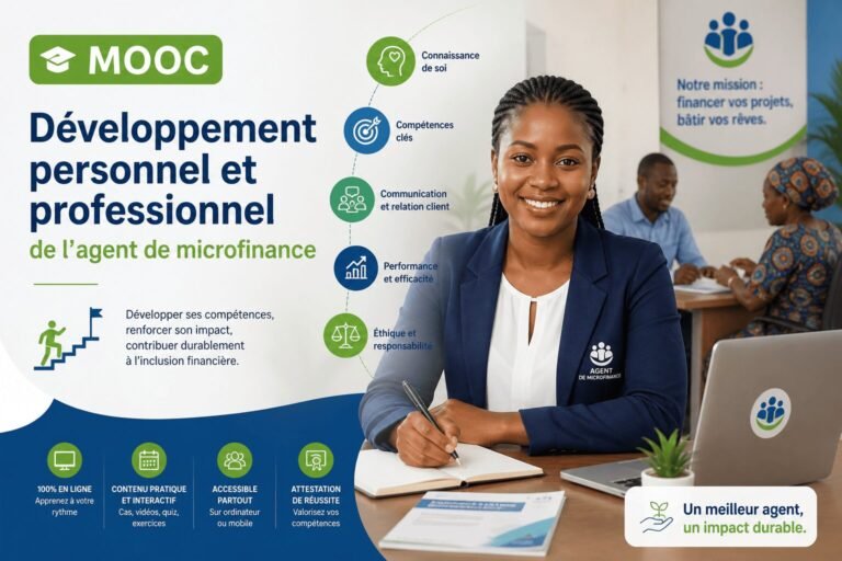 Développement personnel et professionnel de l’agent de microfinance