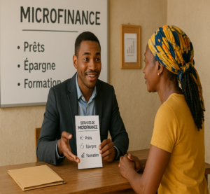 Prospection et relation client : le savoir-être de l’agent de microfinance