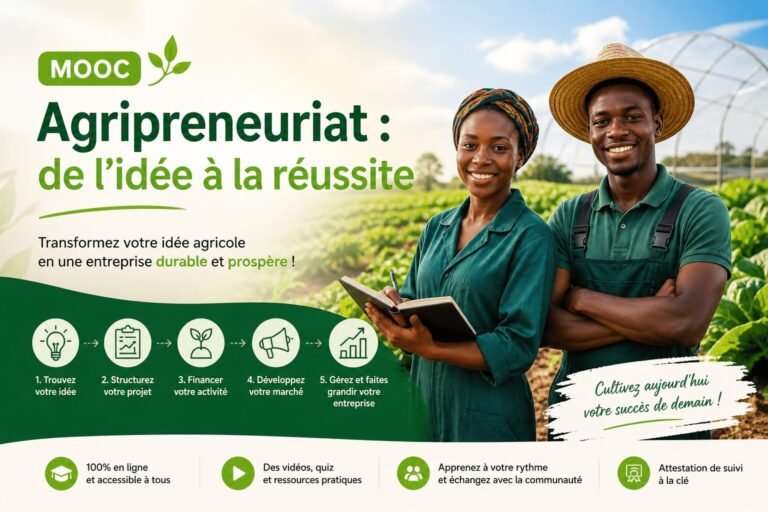 Agripreneuriat : de l’idée à la réussite