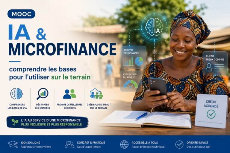 IA & Microfinance : comprendre les bases pour l’utiliser sur le terrain