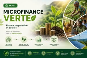 Microfinance verte : finance responsable et durable Partie 2