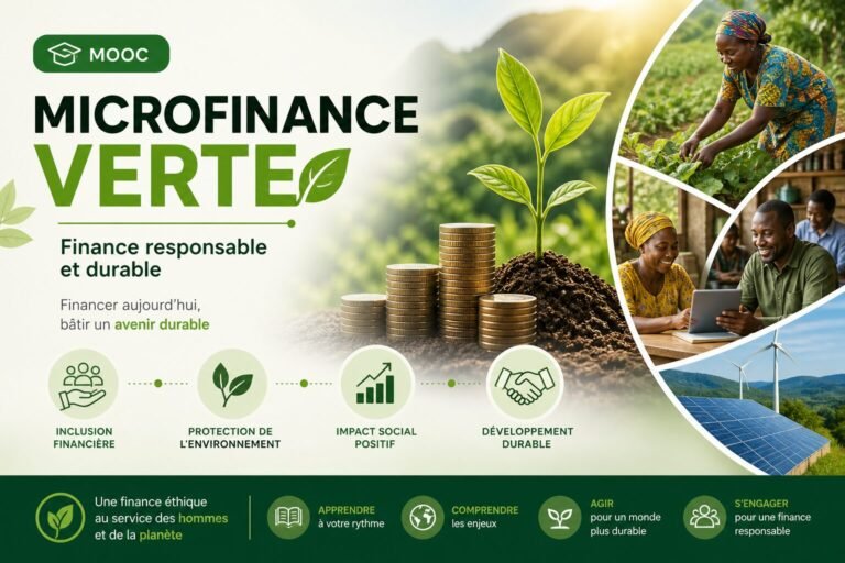 Microfinance verte : finance responsable et durable Partie 2