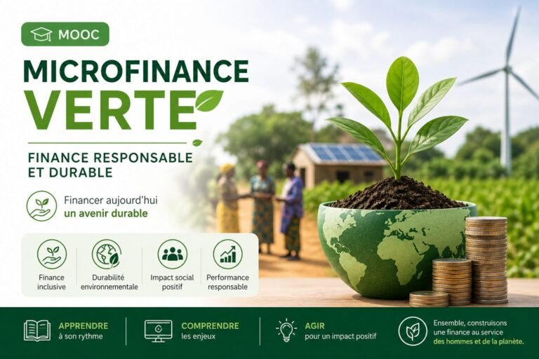 Microfinance verte : finance responsable et durable Partie 1
