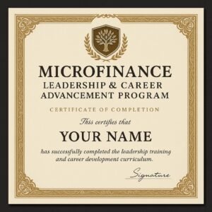 Microfinance Leadership & Career Advancement Program (MLCAP)