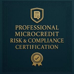 Professional Microcredit Risk & Compliance Certification (PMRCC)