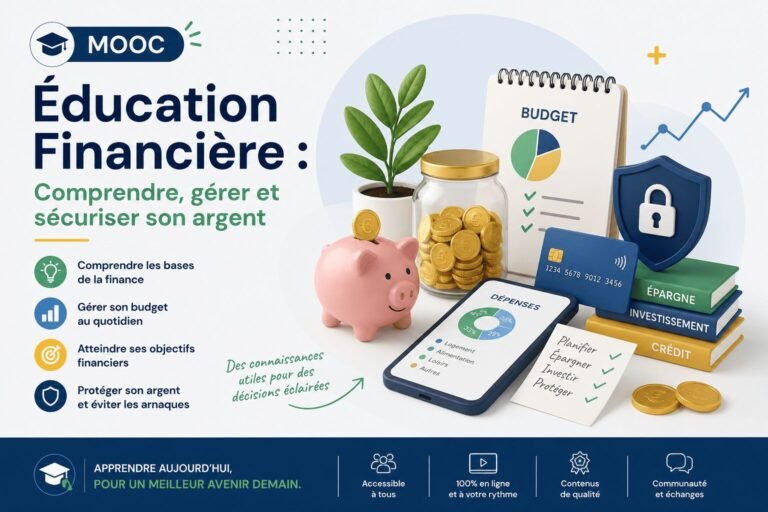MOOC : Éducation Financière : Comprendre, gérer et sécuriser son argent