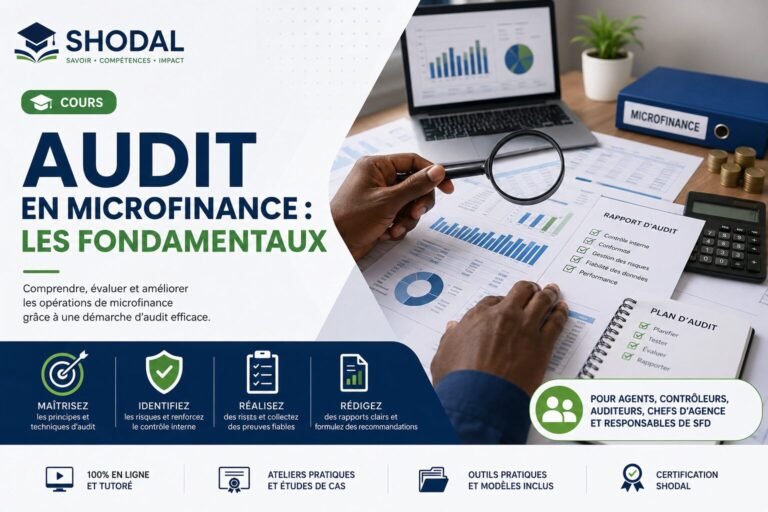 Audit en microfinance : les fondamentaux